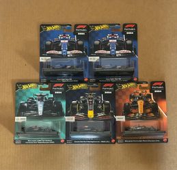 Hot Wheels Premium - F1 Formula1