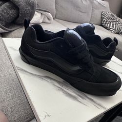 Blacked out vans