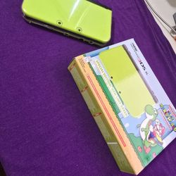 New Nintendo 3DS XL Lime Green