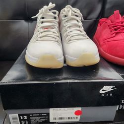 Jordan 11's Platinum Tint/son Of Mars/eclipse/fly 89 (All Size's 12) Excellent Condition
