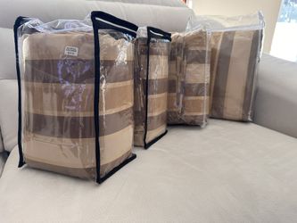 Blackout Curtains 52”W x 95”H - 4 Panels - For Interior