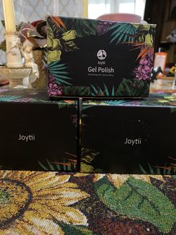 Gel nail polishes (Glitter)