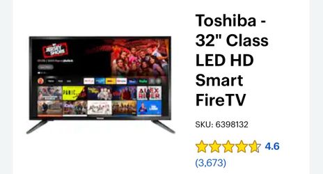 Toshiba 32" LED HD Smart Fire TV