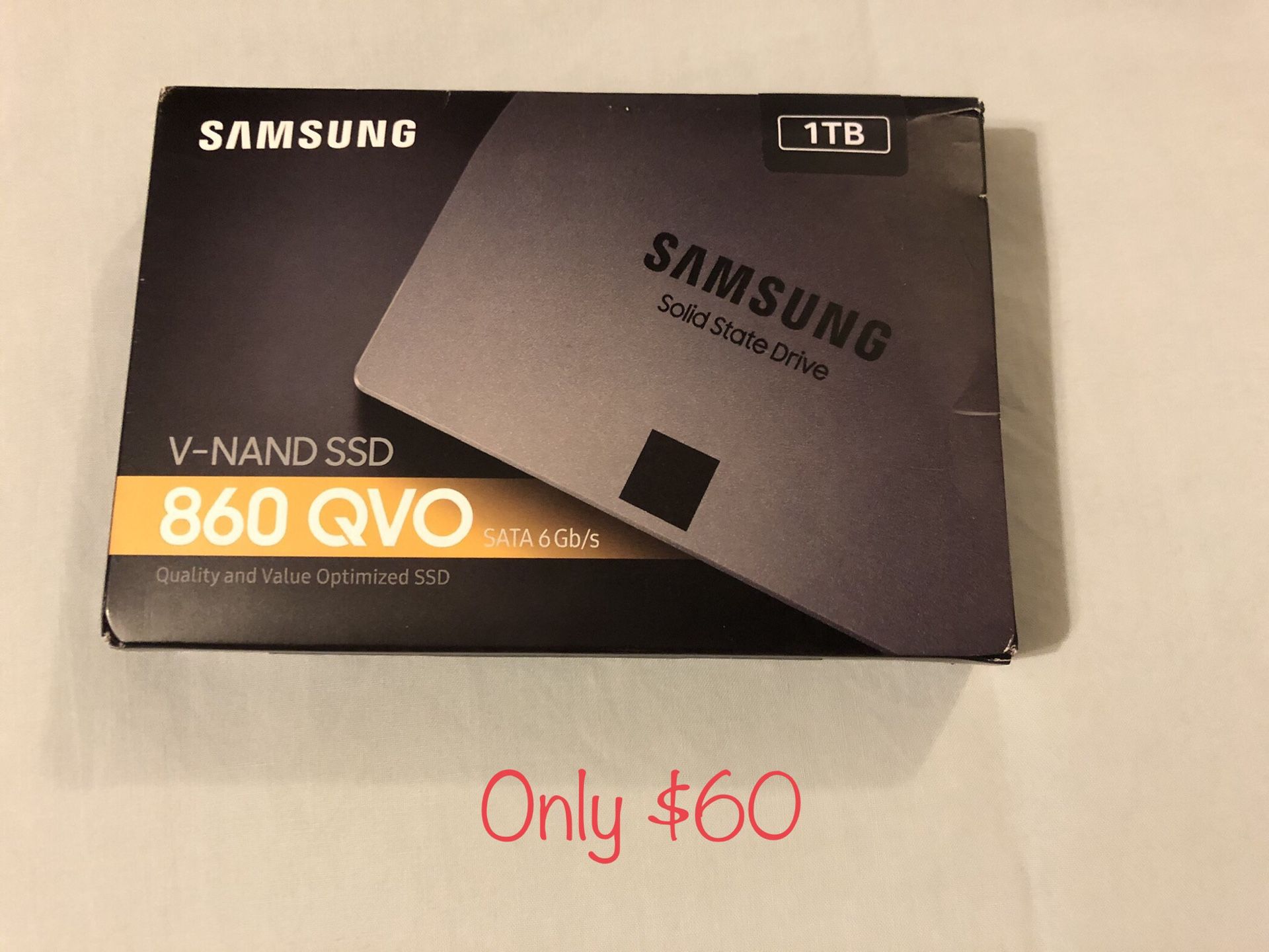 Samsung Solid State Drive 860 QVO