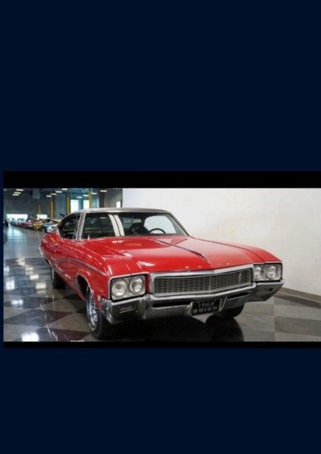 1968 Buick Skylark Custom 350 cubic-inch V8 Original
