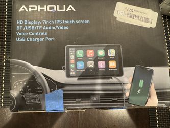 APHQUA 7 Inch IPS Full HD Capacitive Touchscreen Car Stereo GOOGLE SIRI