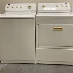 Kenmore Top Load Washer And Electric Dryer Set 