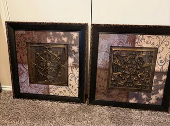 Decorative Wall Art set