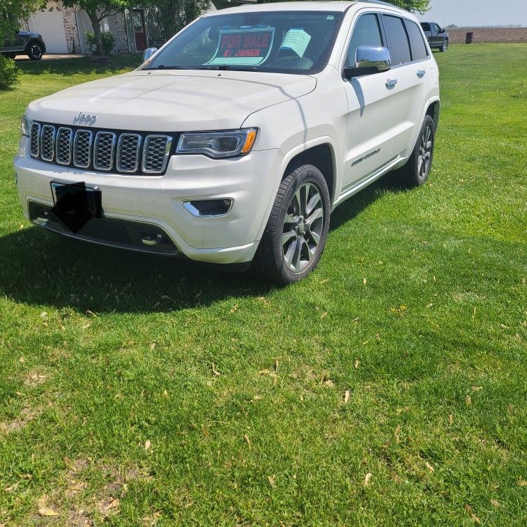 2017 Jeep Grand Cherokee
