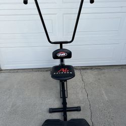 Ab Machine Exercise Machine 