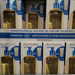 Bioderma Shower Oil