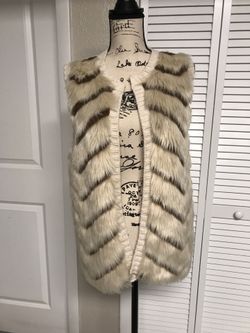 Love on a Hanger Fur Vest