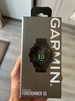 Garmin GPS forerunner 55 running watch.  Brand new