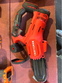Craftsman 20v 6” chainsaw