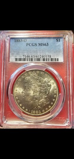 1883 O MORGAN DOLLAR  PCGS MS 63 A GREAT COIN FOR YOUR COLLECTION. 
