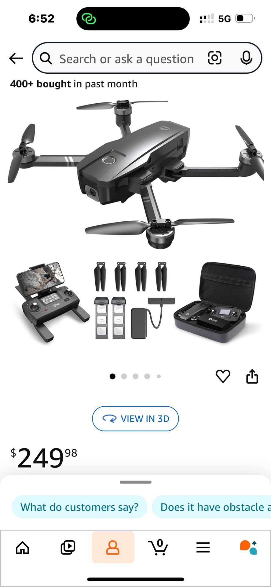 Brand New Unopened 4K Drone