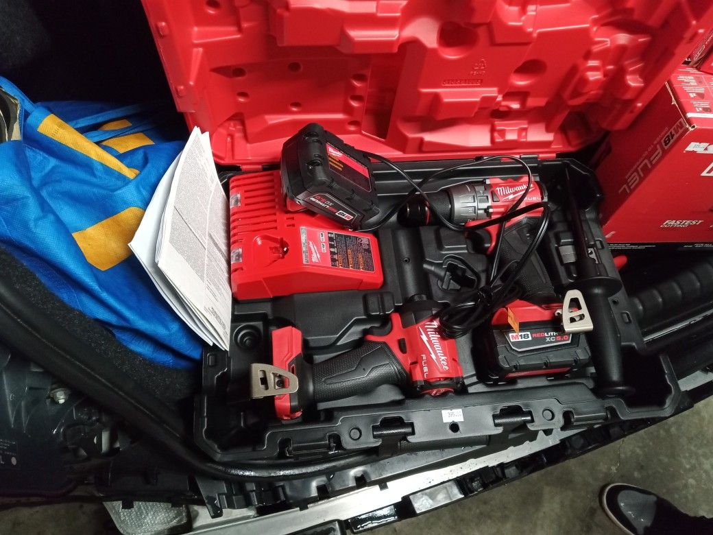 2 Impact Drill Combo