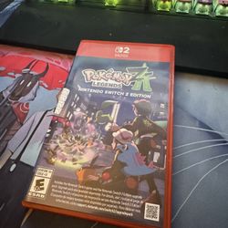 Pokemon ZA Legends Switch2 Edition