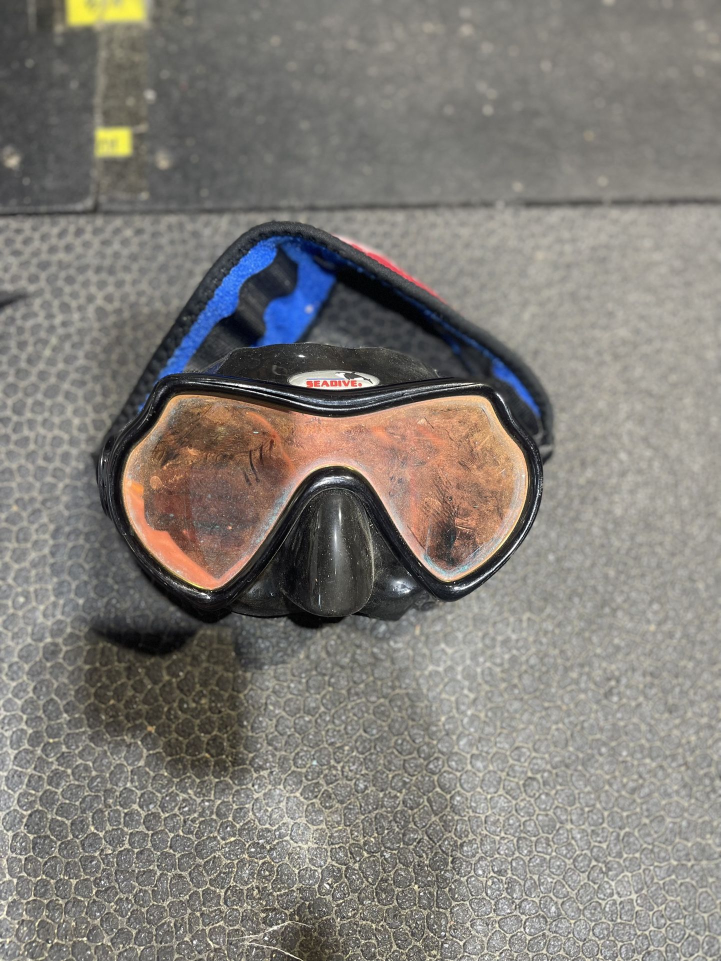 SeaDive Mask 
