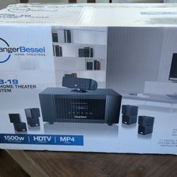 Home Theater 5.1 Digital Surround Sound 