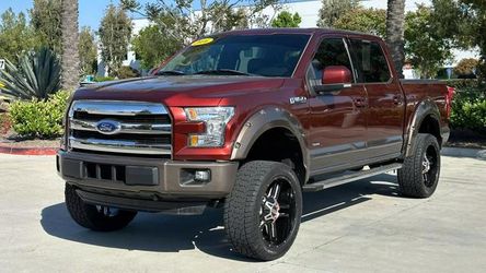 2016 Ford F150 SuperCrew Cab