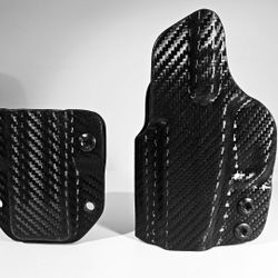 New never used SCCY CPX 1/2, Right Hand, Carbon Fiber, IWB holster & Clip