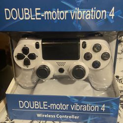Brand new inbox, PlayStation 4 controller wireless in the color white
