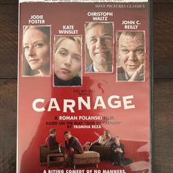 Carnage DVD