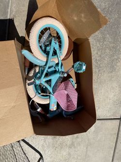 New girl bike