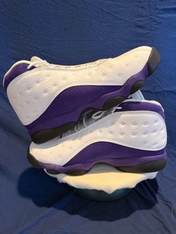 Jordan 13 Retro Lakers