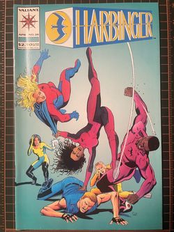 Harbinger #28 Apr. 1994 Valiant Comics- bagged and boarded