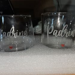 Madrina and Padrino 2026 Cups