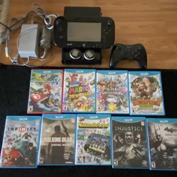 Nintendo Wii U Bundle 