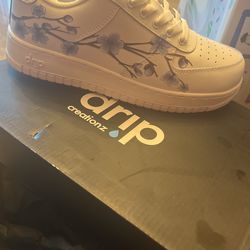 Drip Creations Shoes Size 5