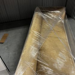 Practically  Brand New Suede Couch 