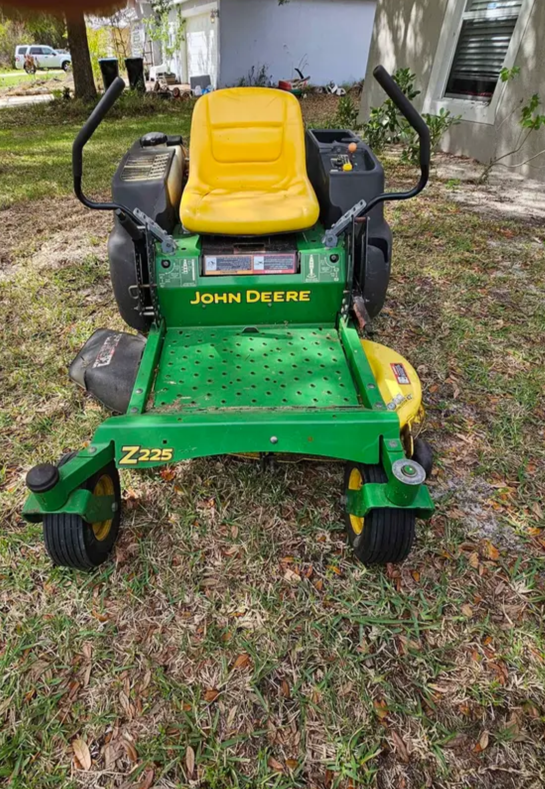 Zero turn mower