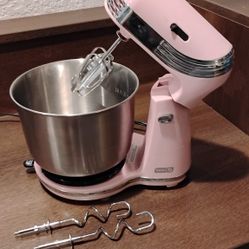 Pink Baking Mixer By DASH