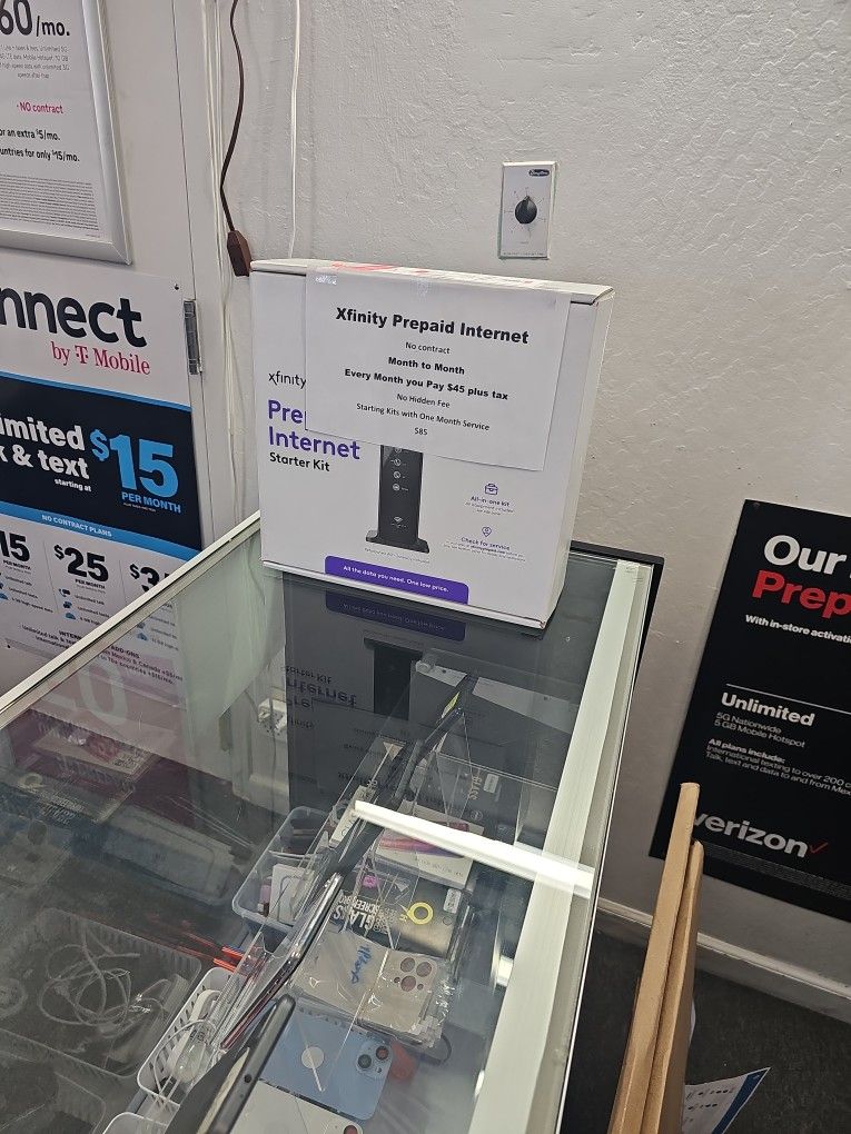 Xfinity Prepaid Internet