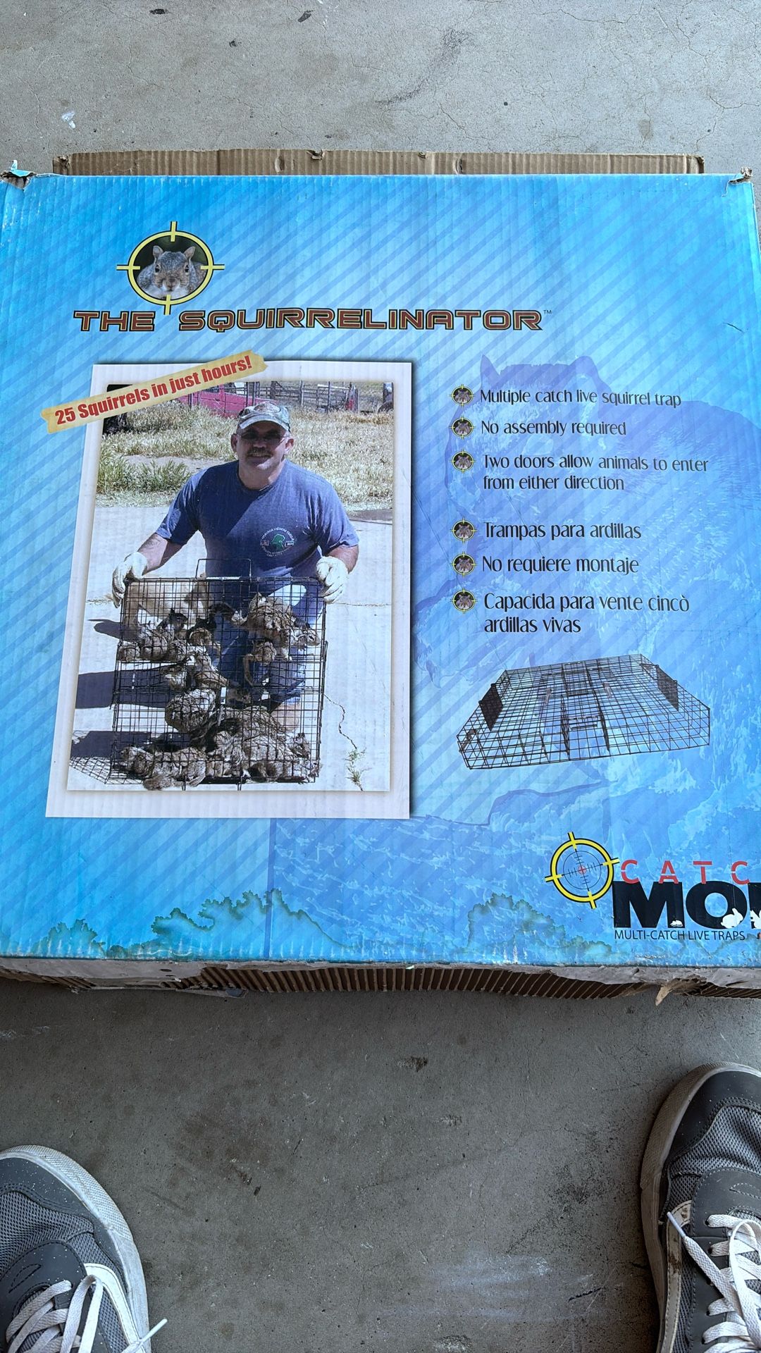 Squirrel Trap