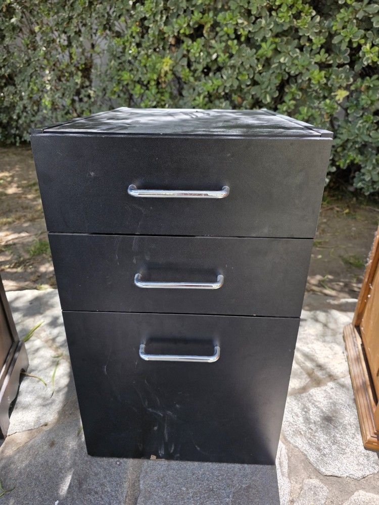 Free - Black Office Dresser + Office Drawer