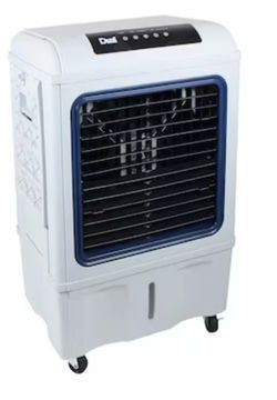 Dial Manufacturing 2200-CFM 3 -Speed Portable Evaporative Cooler for 750-sq ft