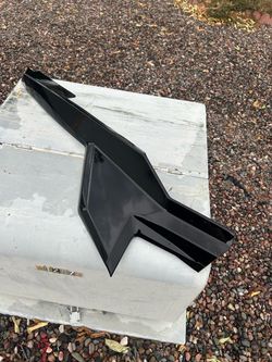 Polaris Rzr pro rear fender