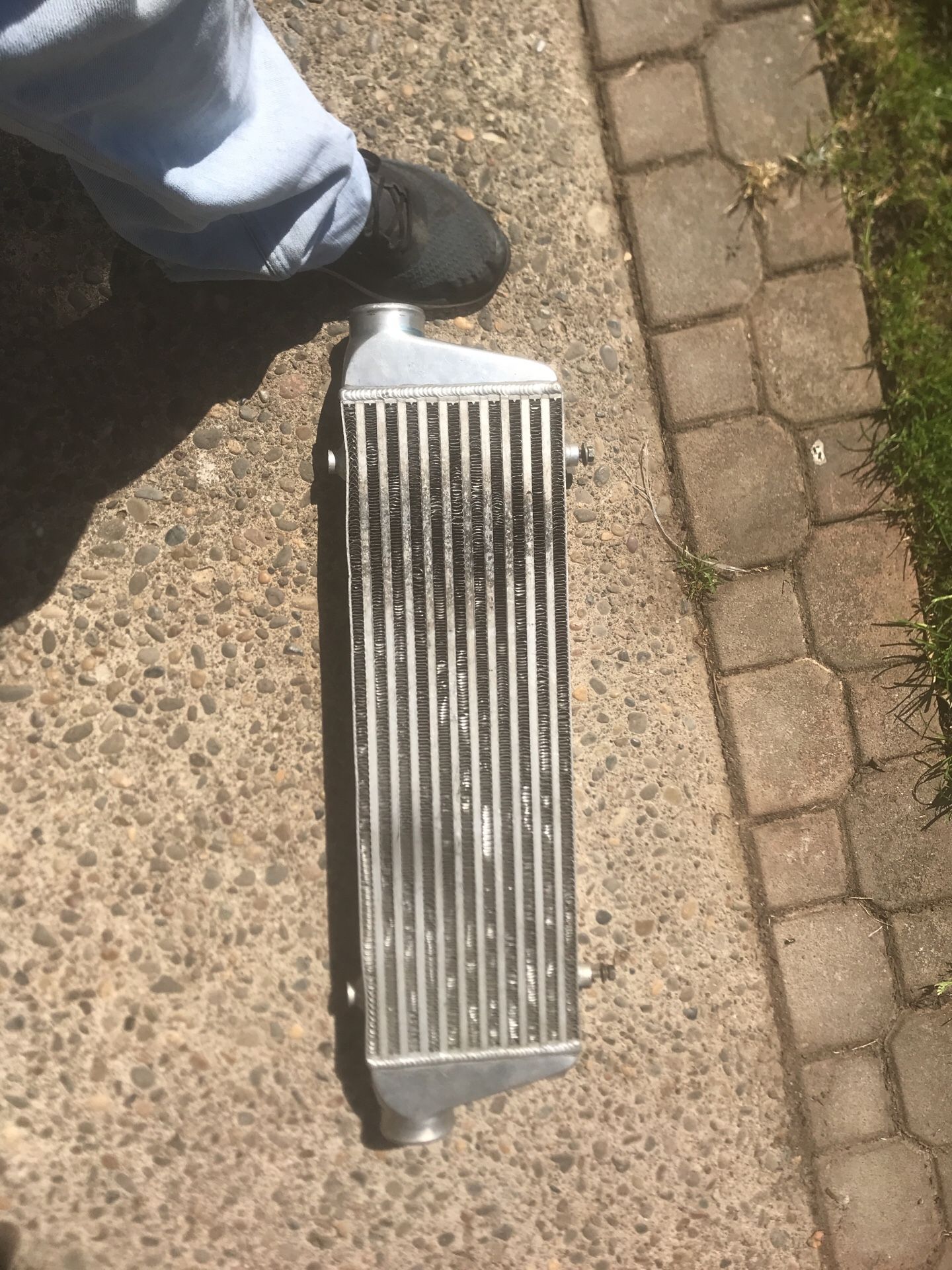 Turbo intercooler