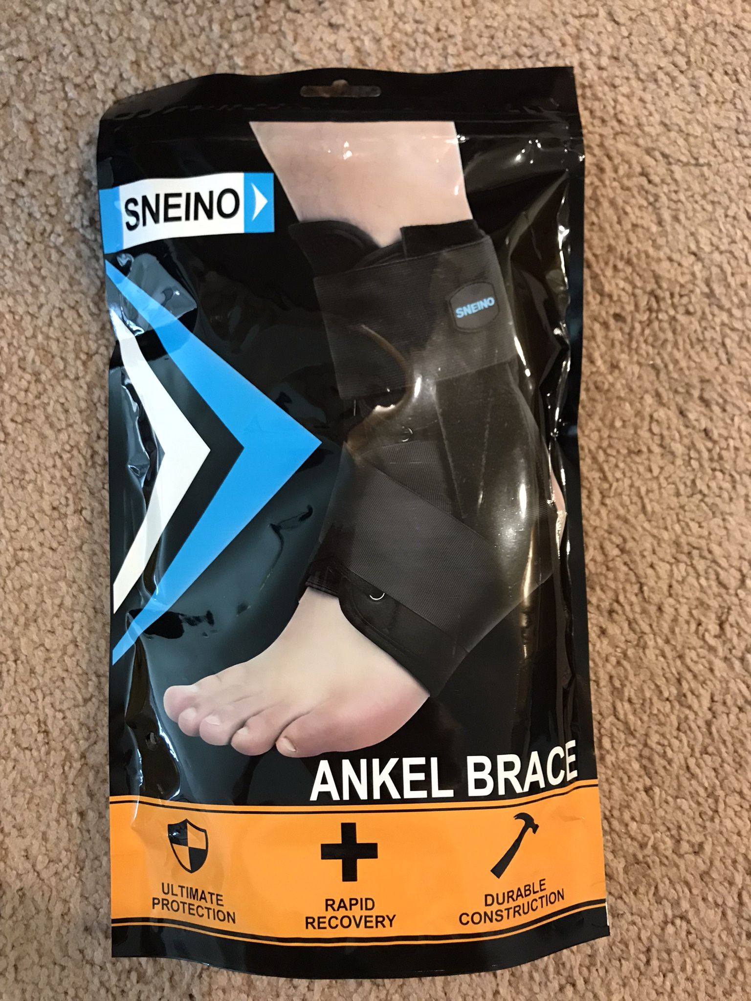 ankle Brace Never Used