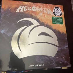 Helloween SkyFall/ Indestructible Vinyl RARE