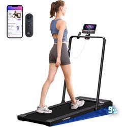 Lichico Walking Pad Treadmill with Incline