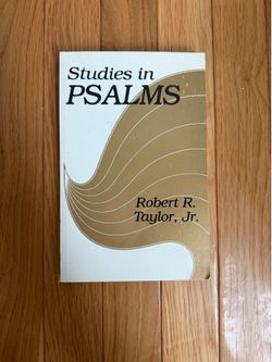 Studies in Psalms Book