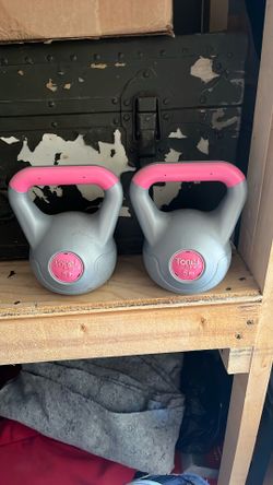 Tone Fitness Kettle Bell Weight 