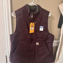 Brand New Carhartt Fleece Lined Vest