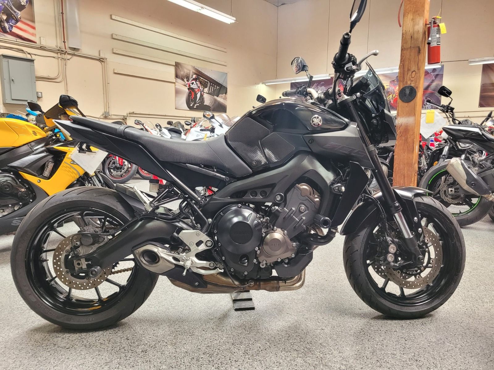 2019 Yamaha MT09 for Sale in El Cajon, CA OfferUp